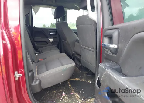 2018 Chevrolet Silverado 1500 1Lt from USA, damaged, VIN 1GCVKREC9JZ177134